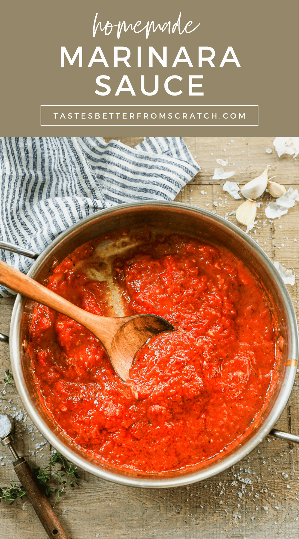 Versatile Homemade Marinara: Easy Recipe & Freezer Tips
